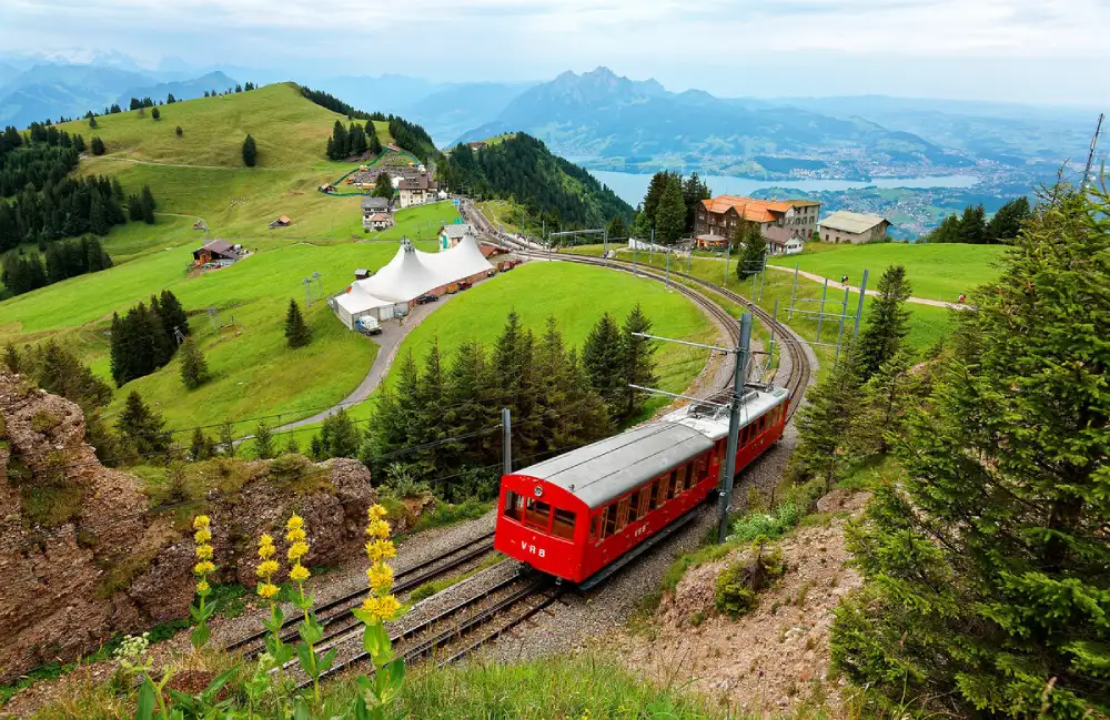 Train-to-Mt.Pilatus-in-Lucerne